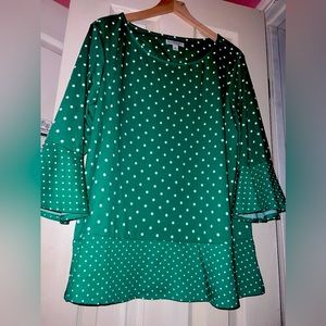 Plus size 3/4 sleeve